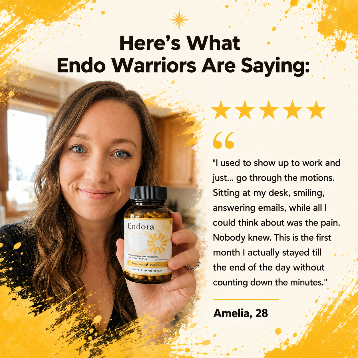 Endora - From Endo Warriors to Endo Warriors