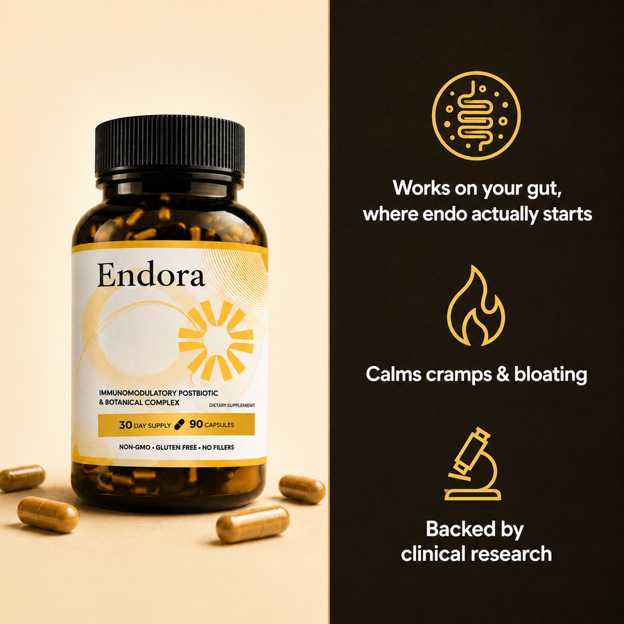Endora — gut supplement
