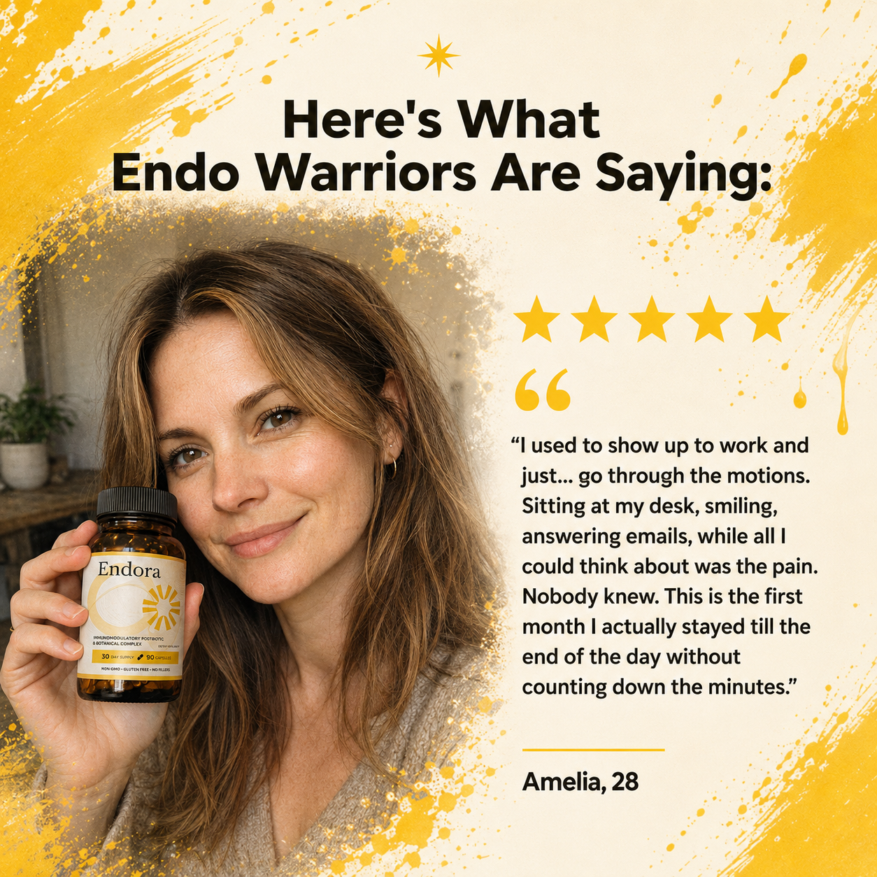 Endora - From Endo Warriors to Endo Warriors