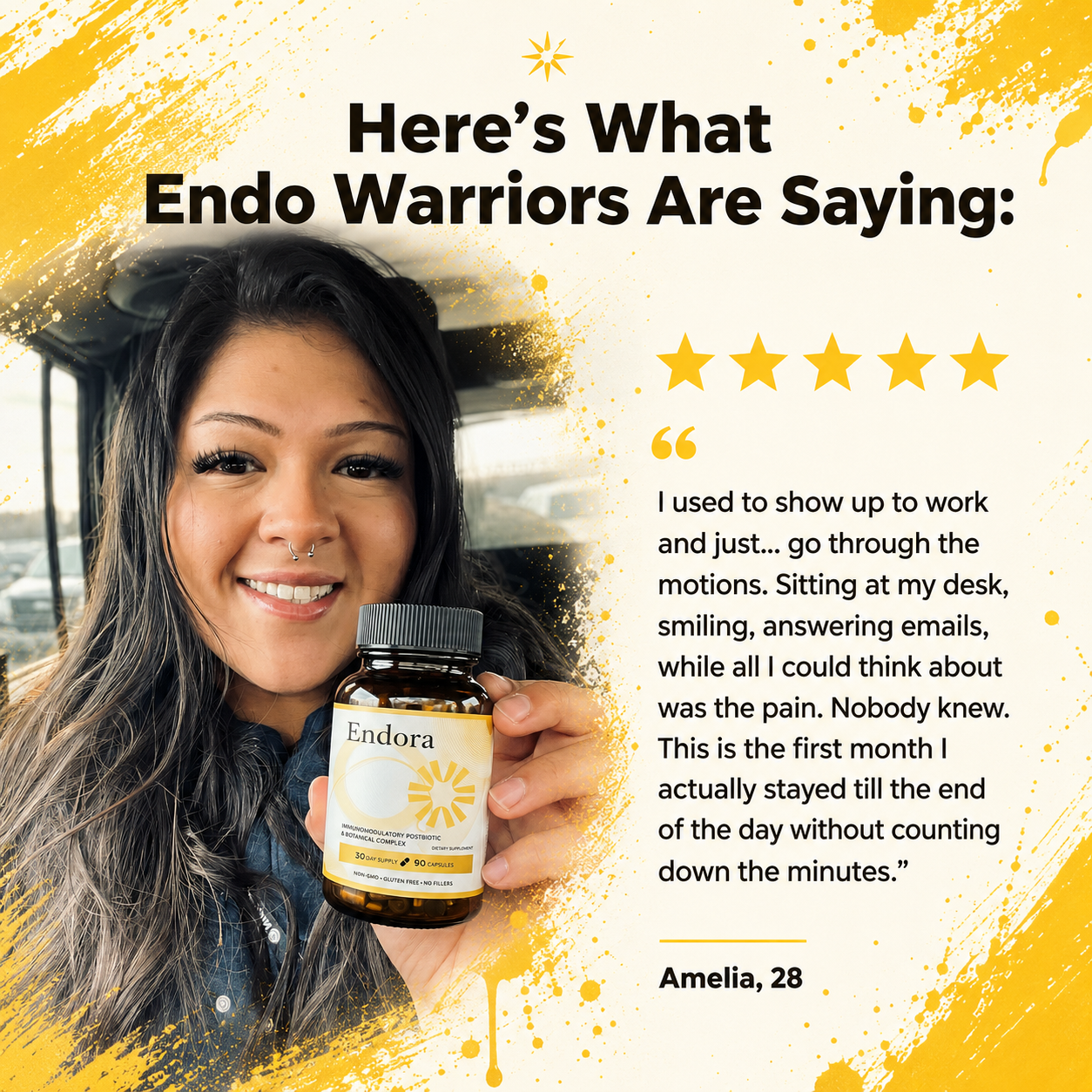 Endora - From Endo Warriors to Endo Warriors