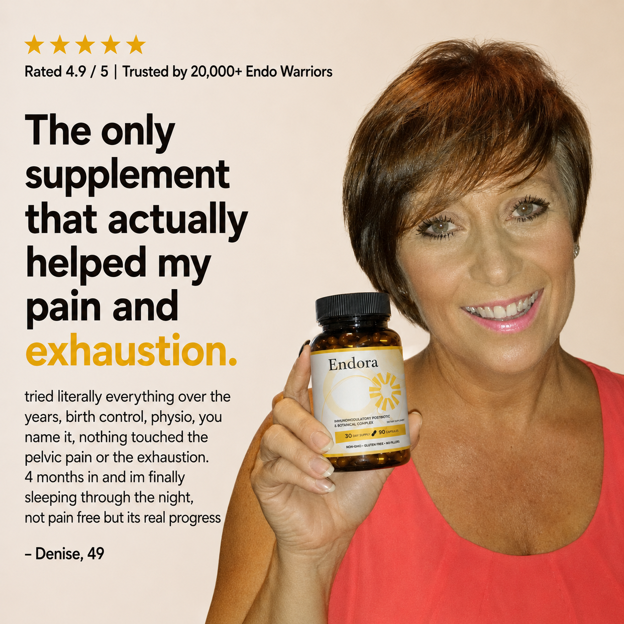 Endora From Endo Warriors to Endo Warriors.. p