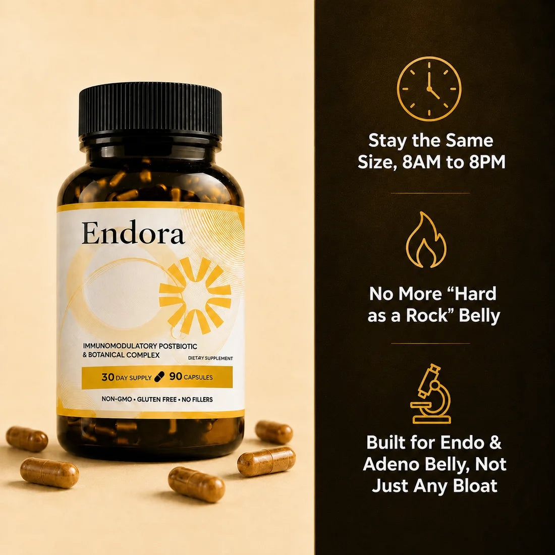 Endora From Endo Warriors to Endo Warriors belly