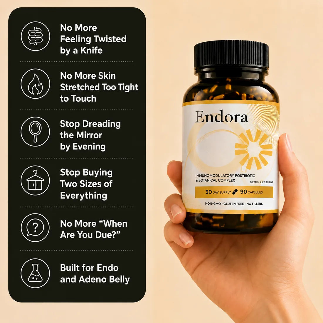 Endora From Endo Warriors to Endo Warriors belly