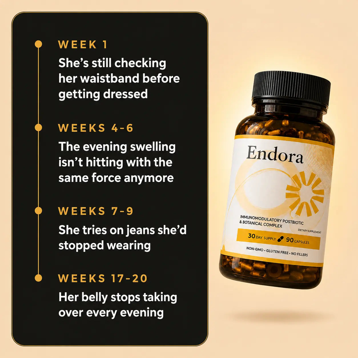 Endora From Endo Warriors to Endo Warriors belly