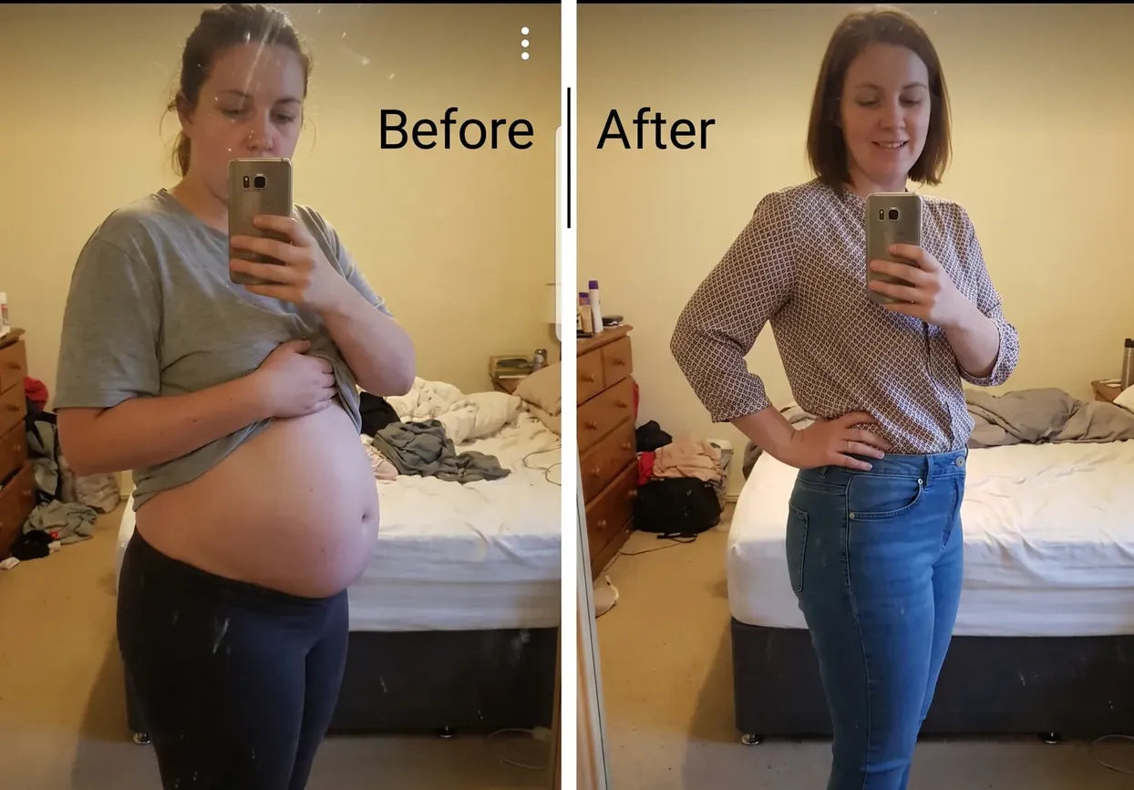 Before and 10 weeks later