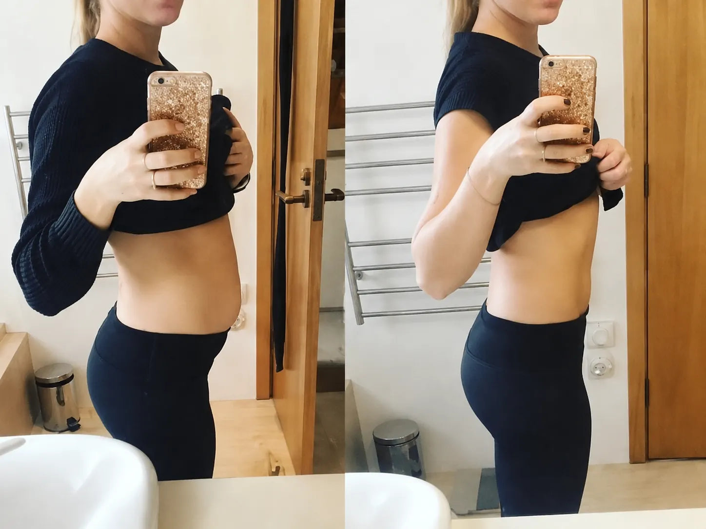 Tasha M., 28 before and after