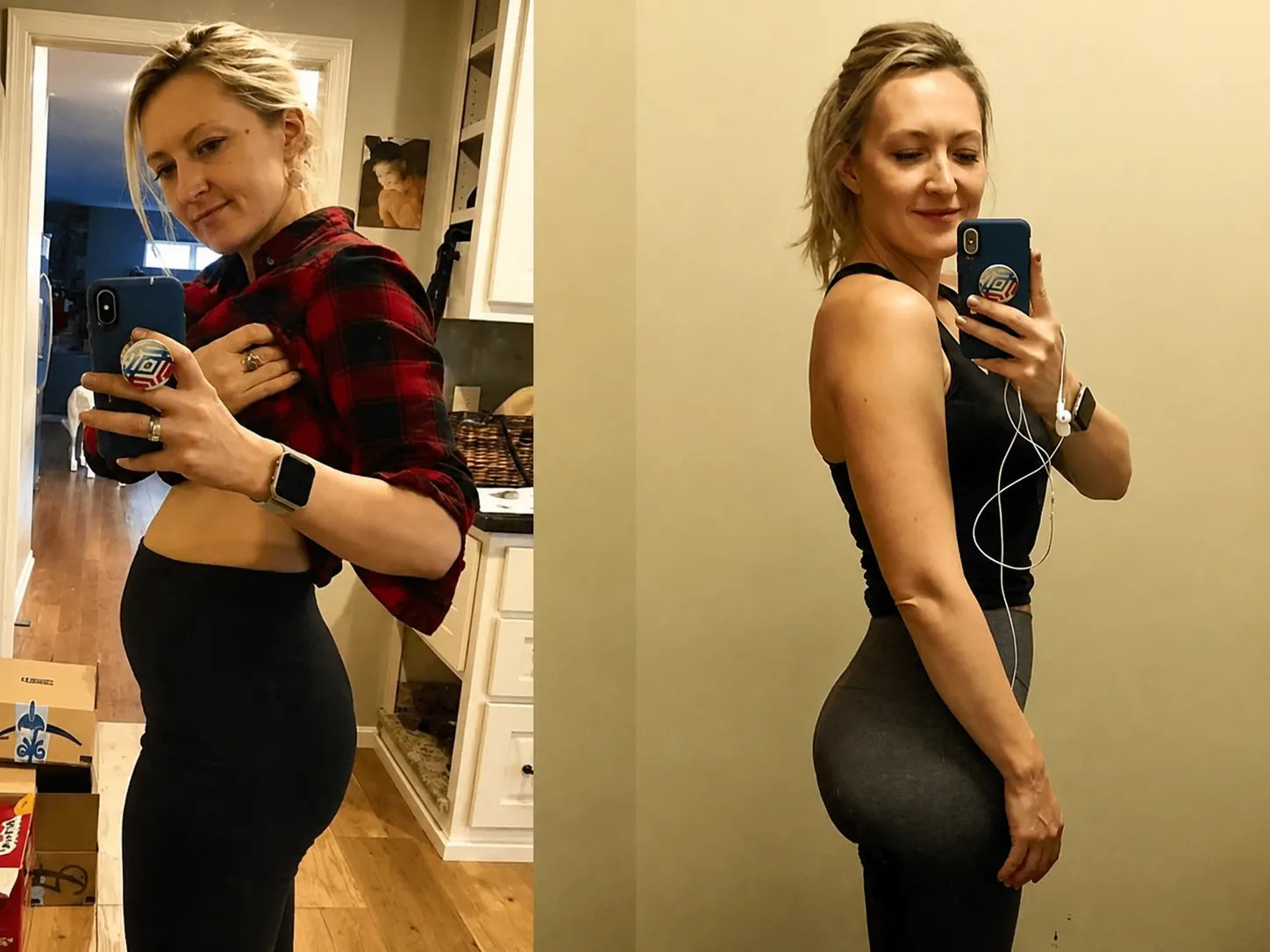 Claire B., 42 before and after